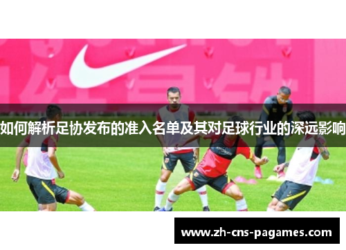 如何解析足协发布的准入名单及其对足球行业的深远影响