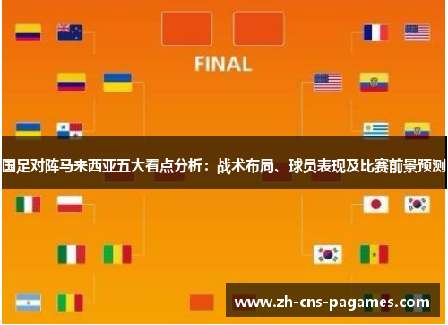国足对阵马来西亚五大看点分析：战术布局、球员表现及比赛前景预测