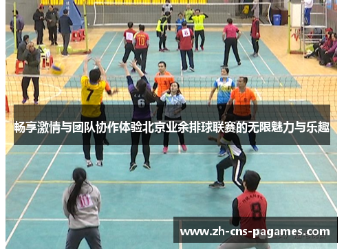 畅享激情与团队协作体验北京业余排球联赛的无限魅力与乐趣