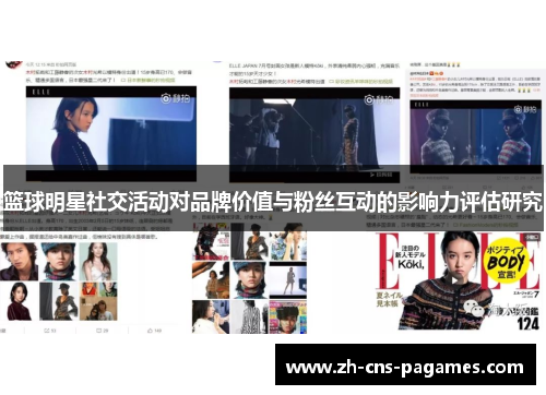 篮球明星社交活动对品牌价值与粉丝互动的影响力评估研究