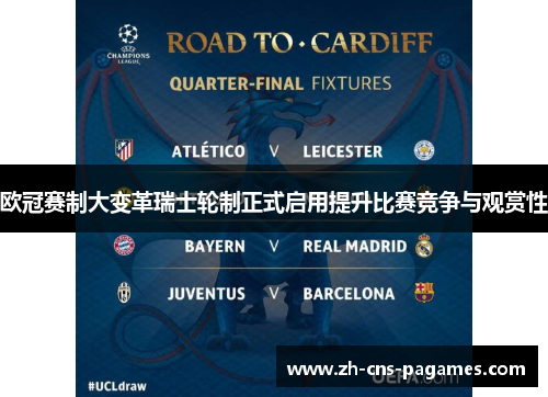 欧冠赛制大变革瑞士轮制正式启用提升比赛竞争与观赏性